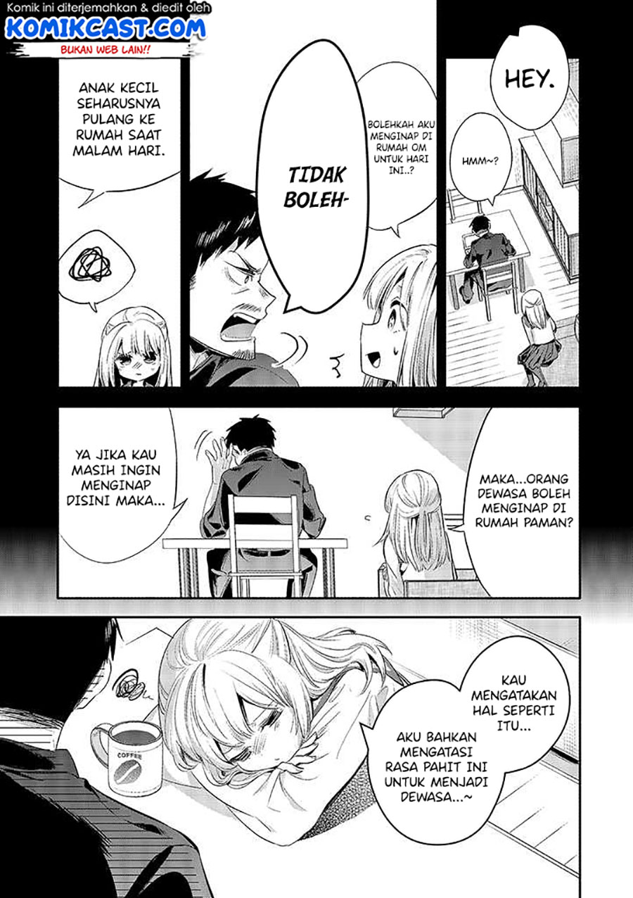 Oji-san ga Joshi●sei ni Warui Koto wo Oshieru hanashi Chapter 09 Bahasa Indonesia